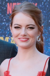 L’actrice Emma Stone 